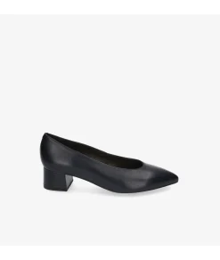 Mujer St Gallen Zapatos De Tacón*Zapatos St. Gallen 1001-856 en marino