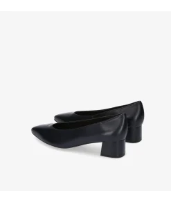 Mujer St Gallen Zapatos De Tacón*Zapatos St. Gallen 1001-856 en marino