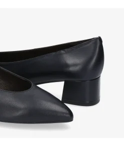 Mujer St Gallen Zapatos De Tacón*Zapatos St. Gallen 1001-856 en marino