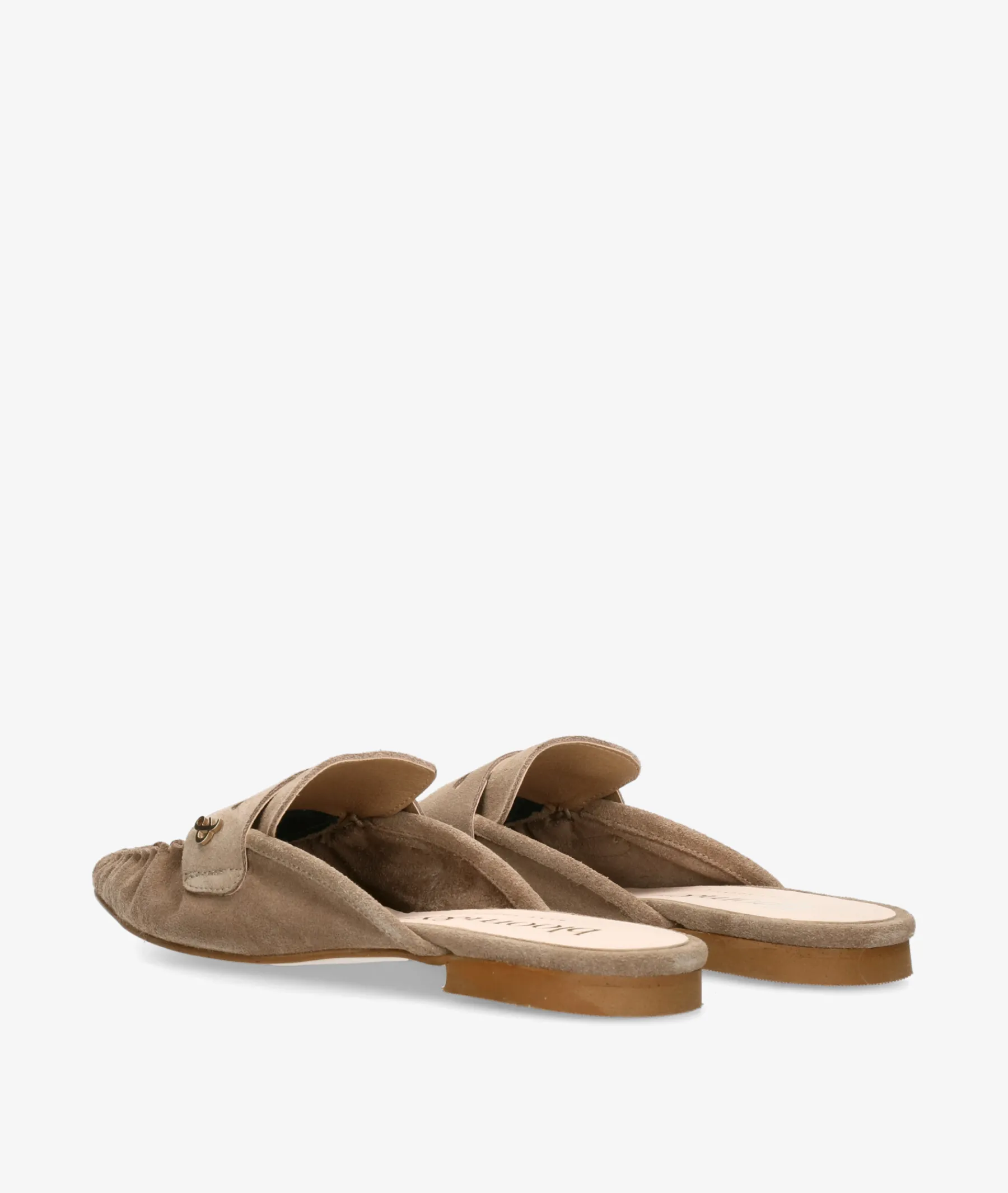 Mujer bloom&you Mules Y Zuecos*Zuecos bloom&you BETH en serraje taupe