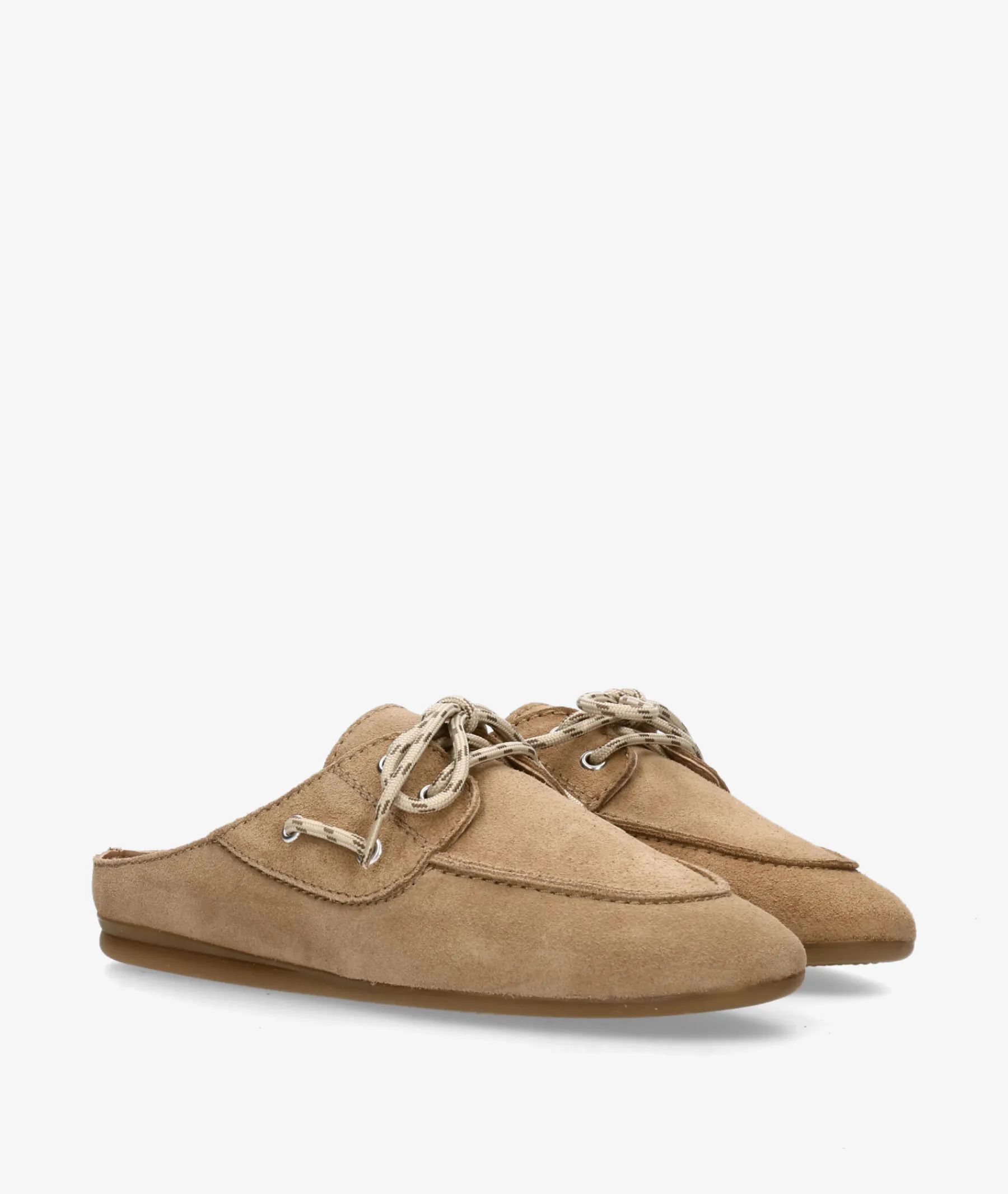 Mujer bloom&you Mules Y Zuecos|Mocasines*Zuecos bloom&you MARIELA en serraje taupe
