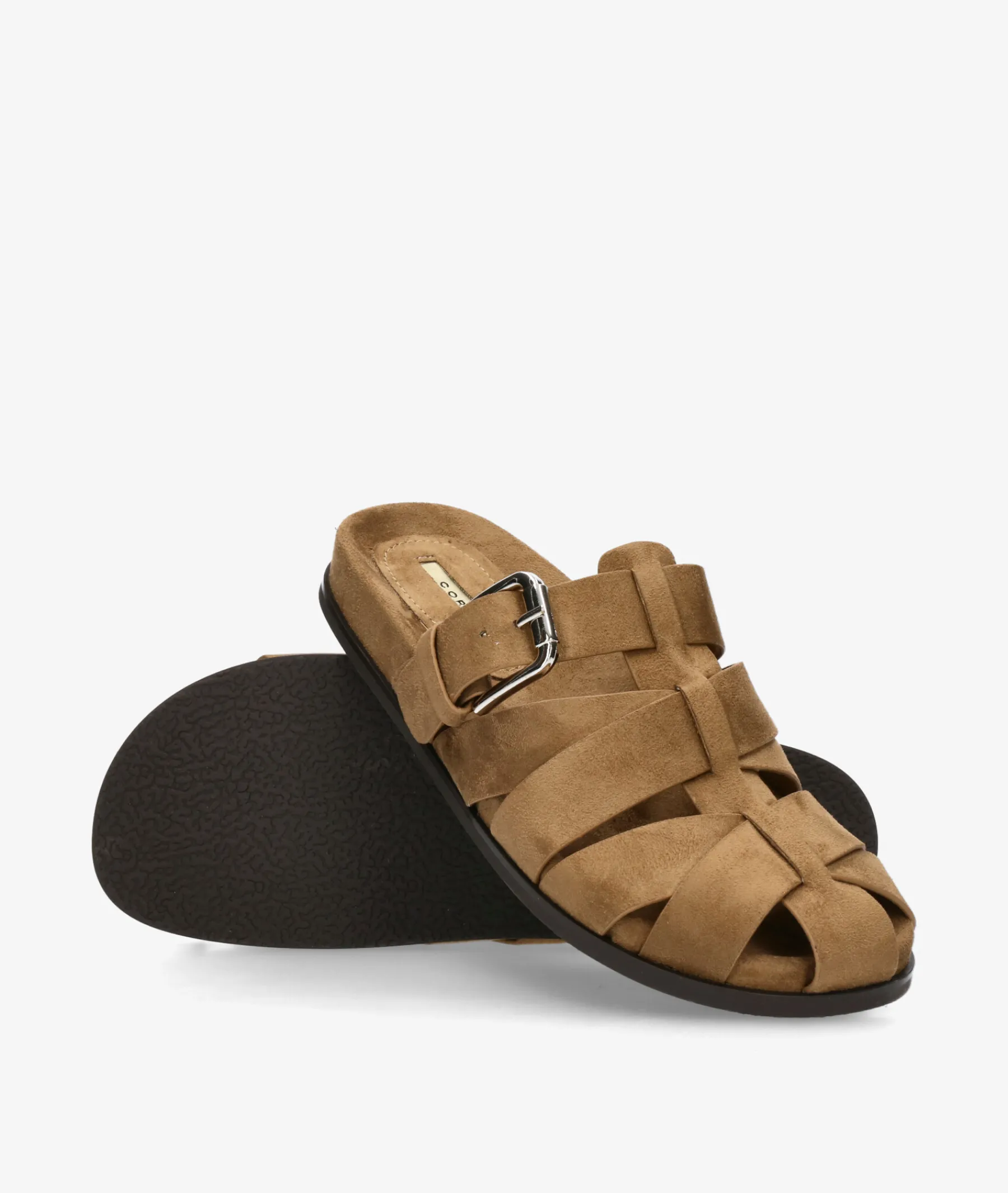 Mujer pabloochoa.shoes Mules Y Zuecos*Zuecos CORINA M6412 en camel