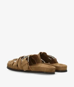 Mujer pabloochoa.shoes Mules Y Zuecos*Zuecos CORINA M6412 en camel