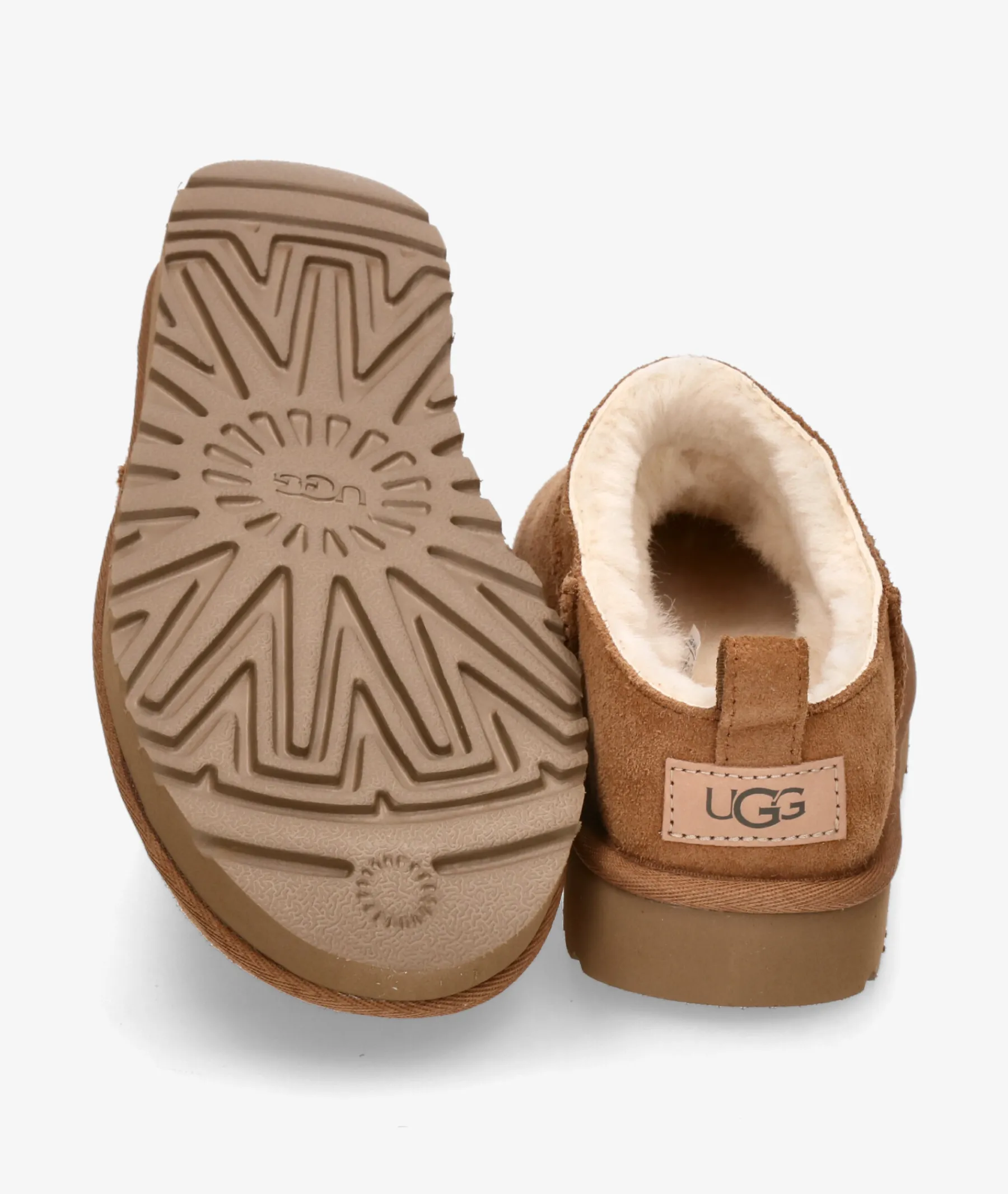Mujer UGG Mules Y Zuecos*Zuecos CLASSIC MICRO en cuero